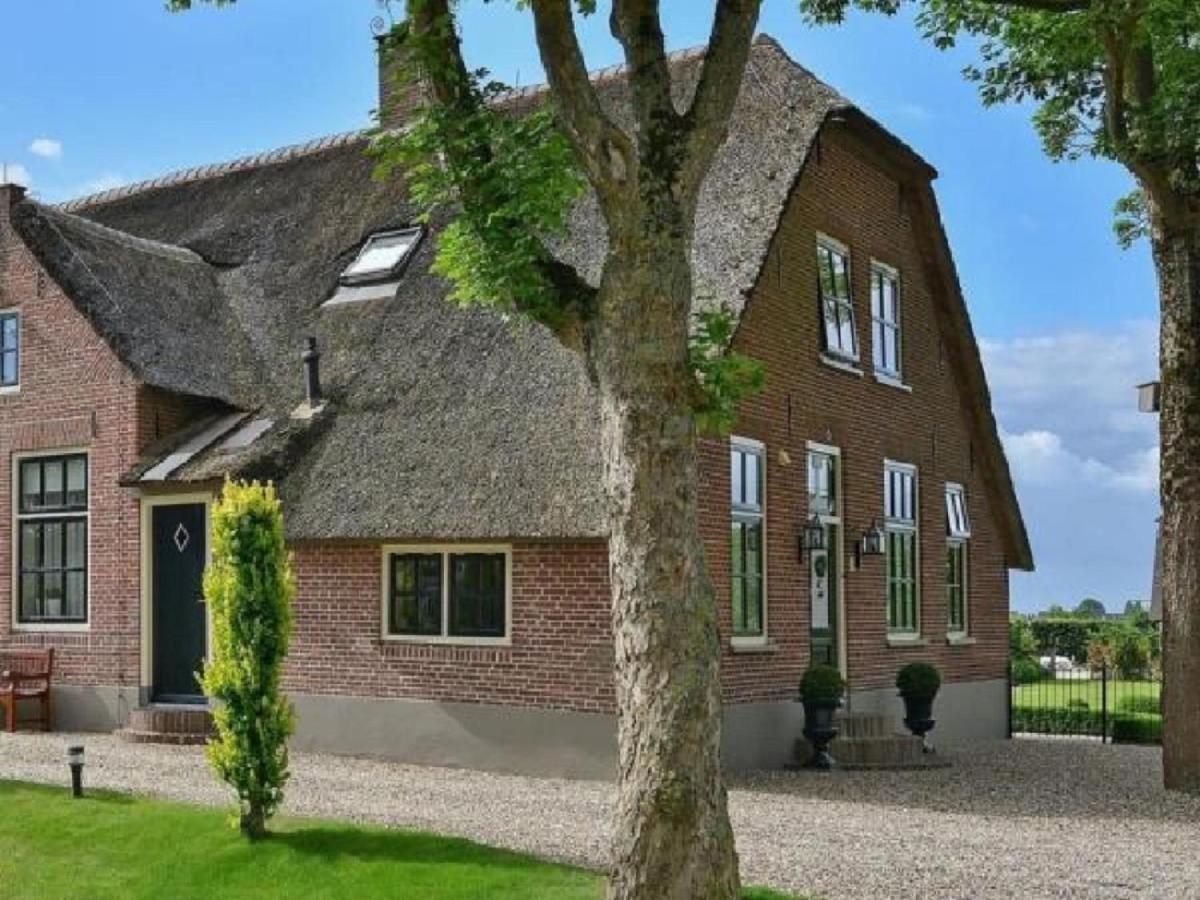 Magnificent Farmhouse In Central Holland 4A & 2C Schoonrewoerd Экстерьер фото
